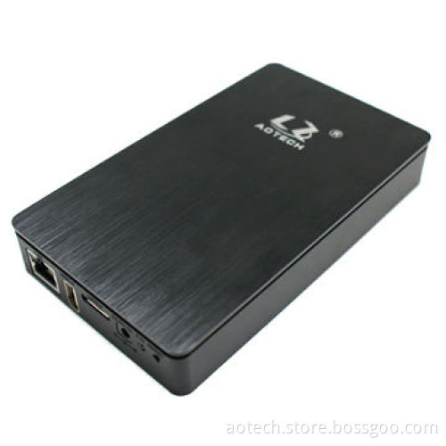 NAS HDD Enclosure, Share Files and Photos by Network Wireless Storage